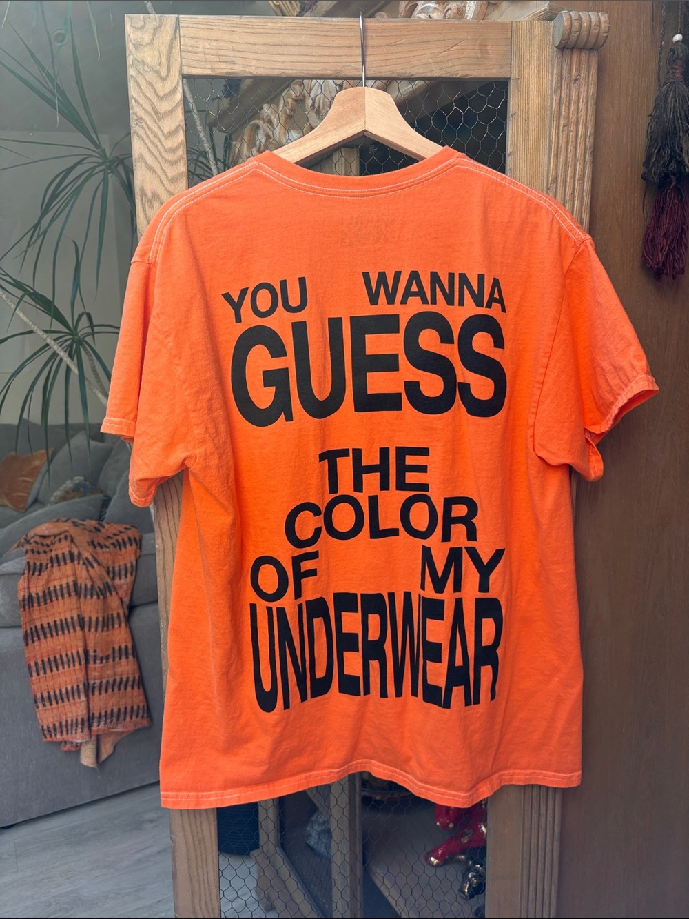 Urban Outfitters Charli xcx Guess Text Graphic T-Shirt